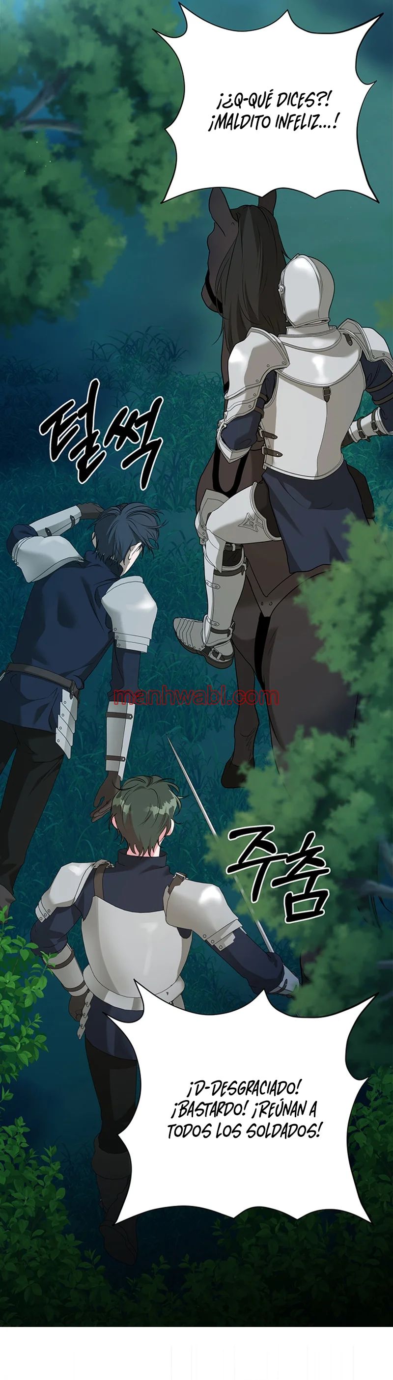 Al final del jardín oculto - Capítulo 21_3 manhwa