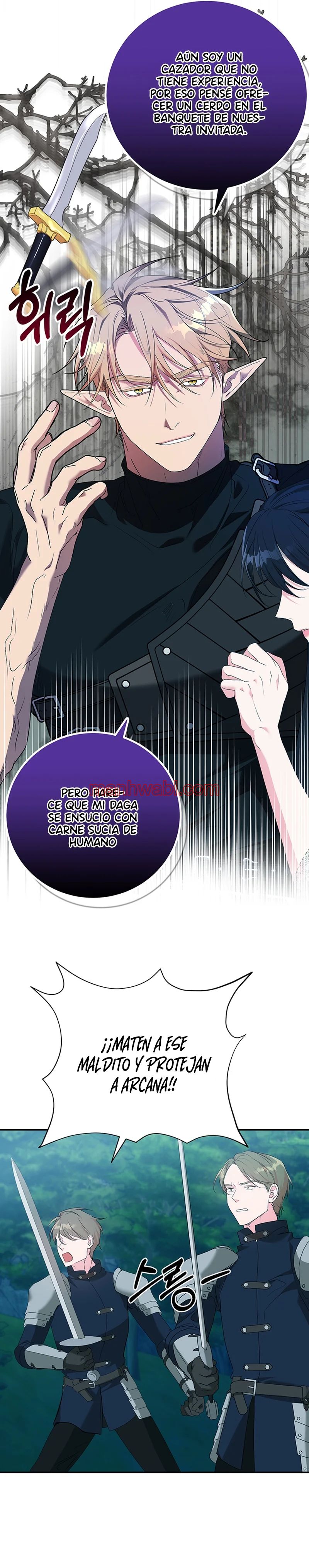 Al final del jardín oculto - Capítulo 21_3 manhwa