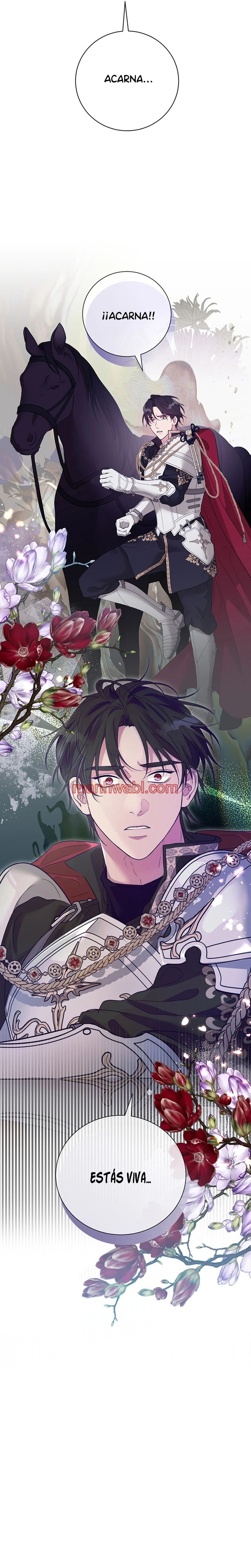 Al final del jardín oculto - Capítulo 21_3 manhwa