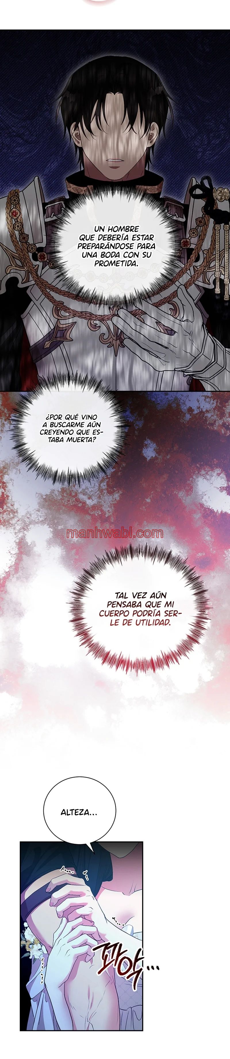 Al final del jardín oculto - Capítulo 22 manhwa