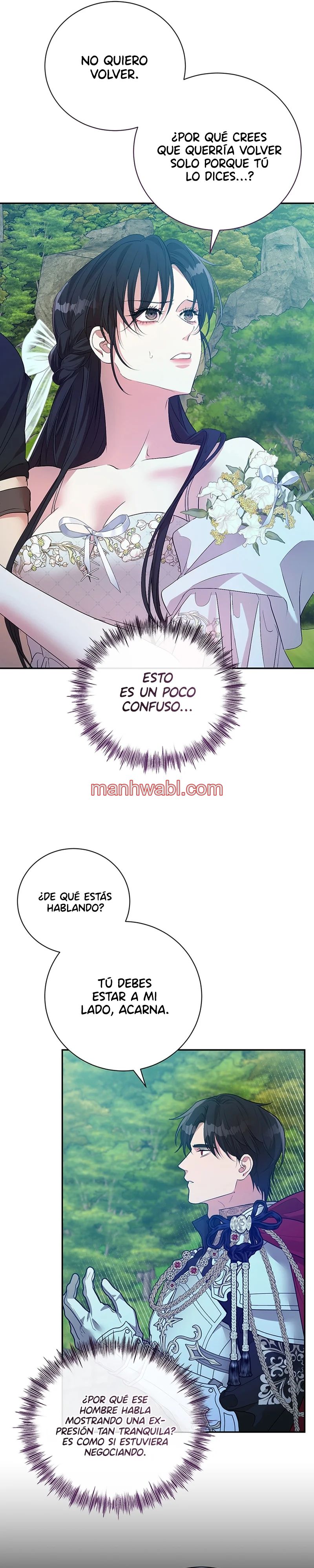 Al final del jardín oculto - Capítulo 22 manhwa