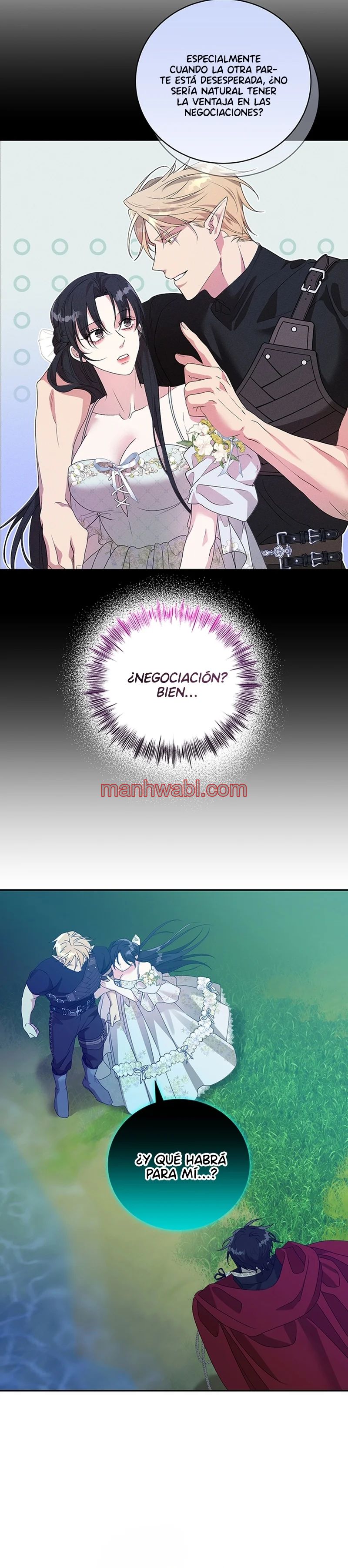 Al final del jardín oculto - Capítulo 22 manhwa