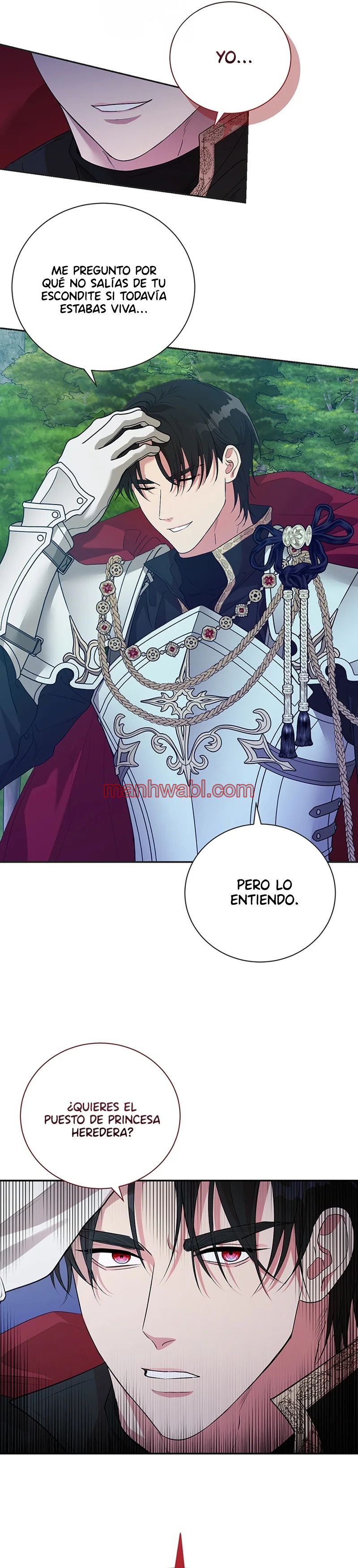 Al final del jardín oculto - Capítulo 22 manhwa