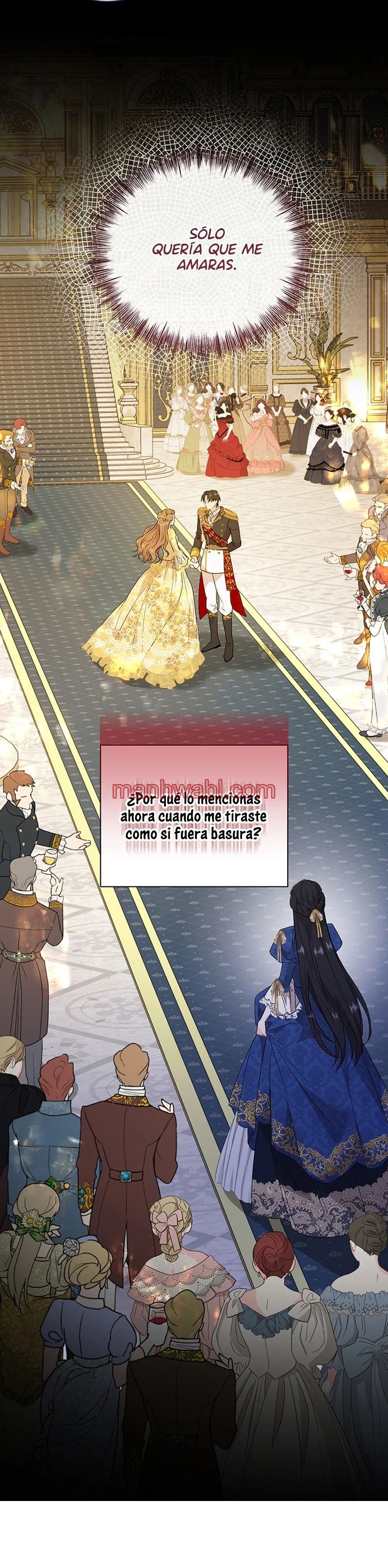 Al final del jardín oculto - Capítulo 22 manhwa