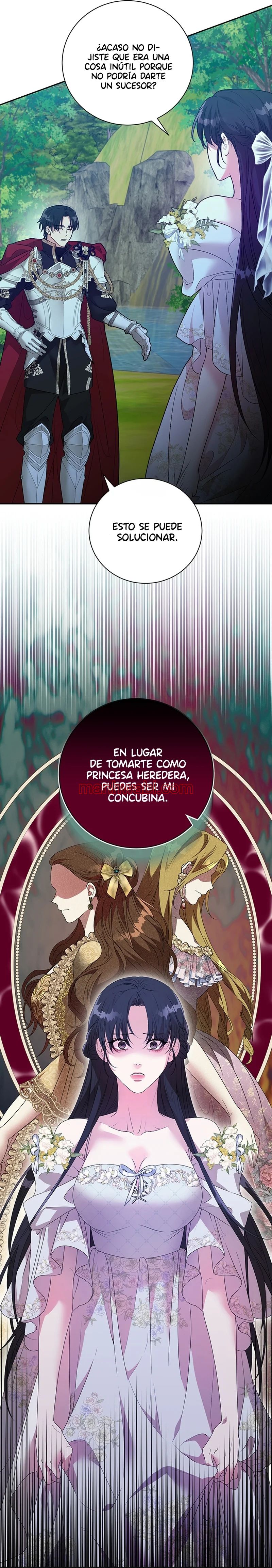 Al final del jardín oculto - Capítulo 22 manhwa
