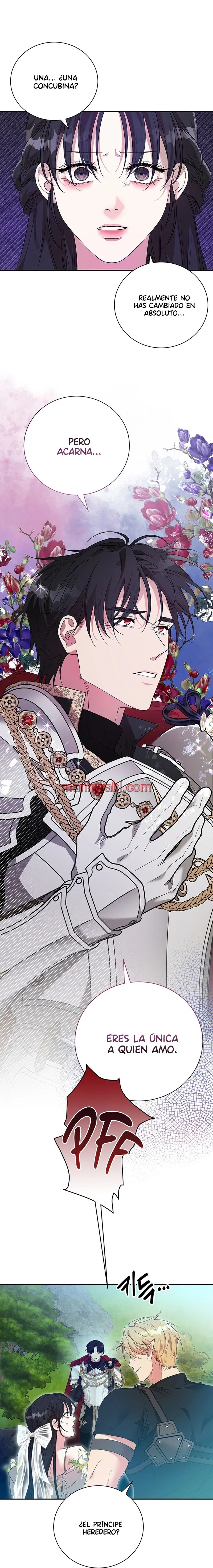 Al final del jardín oculto - Capítulo 22 manhwa