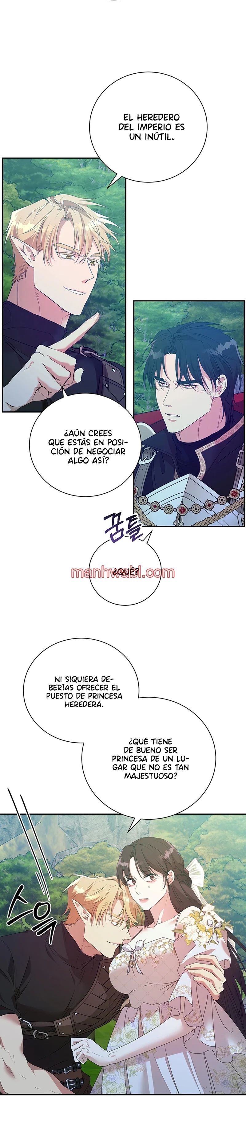 Al final del jardín oculto - Capítulo 22 manhwa