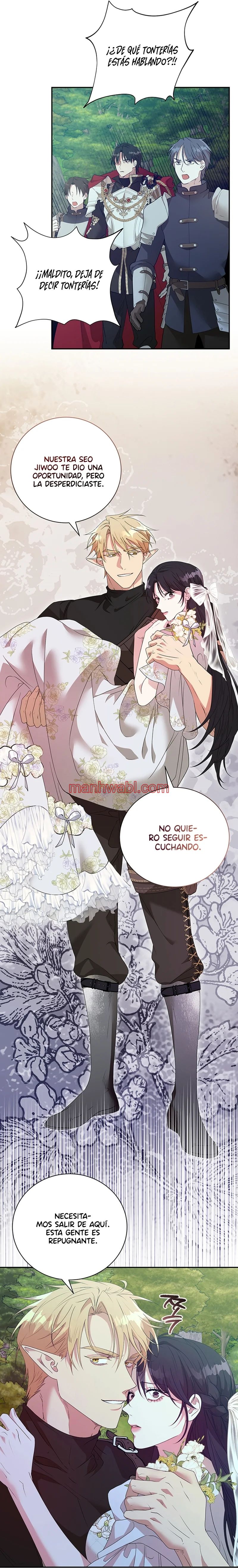 Al final del jardín oculto - Capítulo 22 manhwa