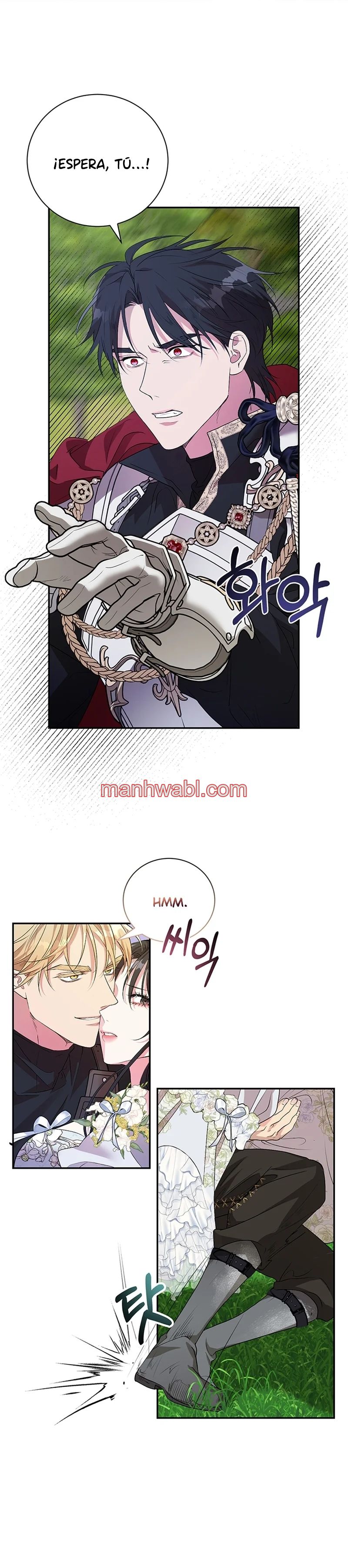 Al final del jardín oculto - Capítulo 22 manhwa