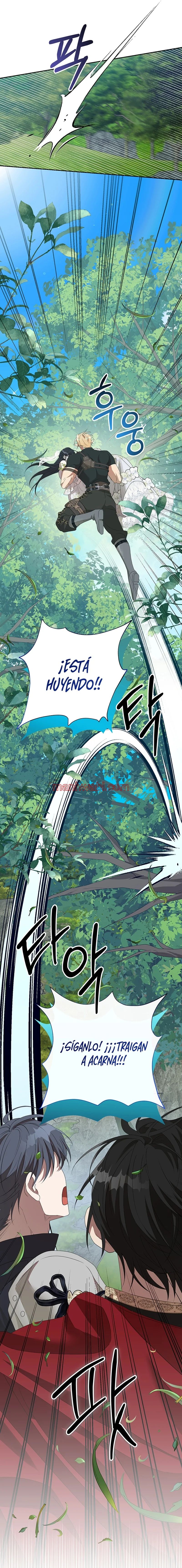 Al final del jardín oculto - Capítulo 22 manhwa