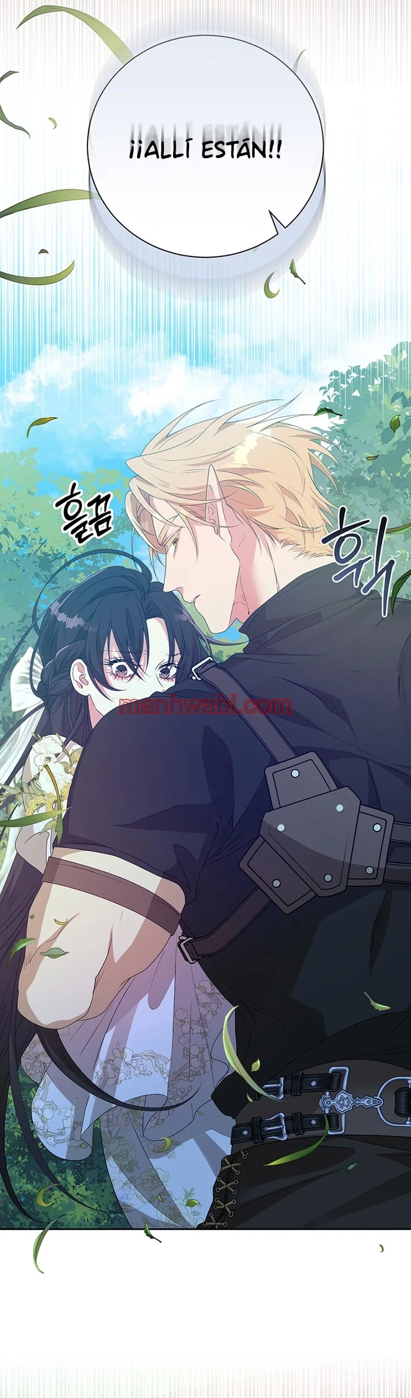 Al final del jardín oculto - Capítulo 22_2 manhwa