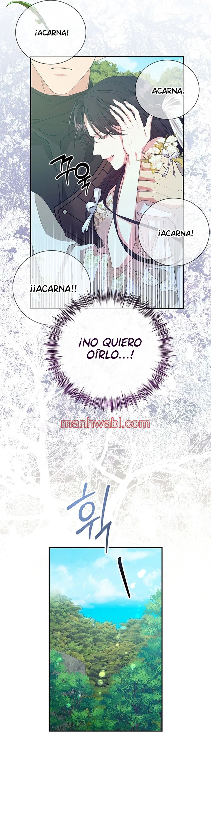 Al final del jardín oculto - Capítulo 22_2 manhwa
