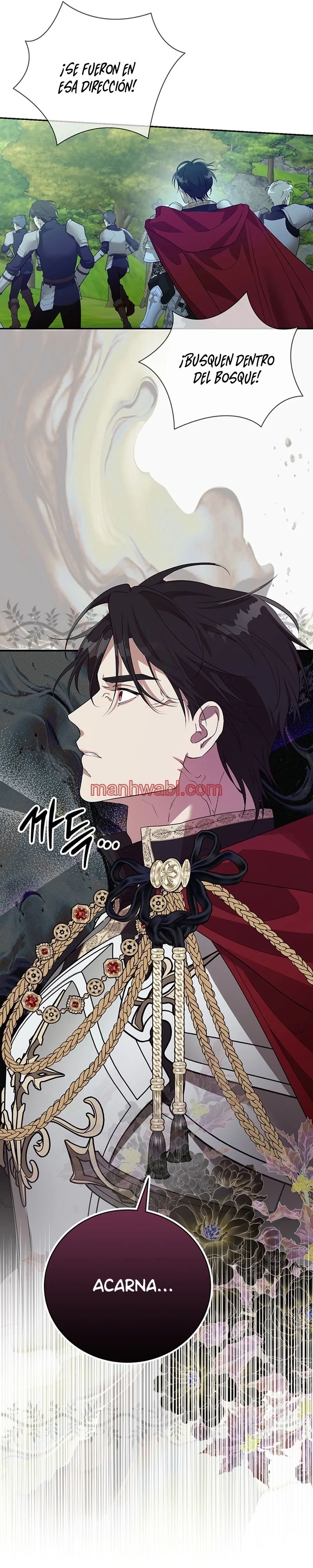 Al final del jardín oculto - Capítulo 22_2 manhwa