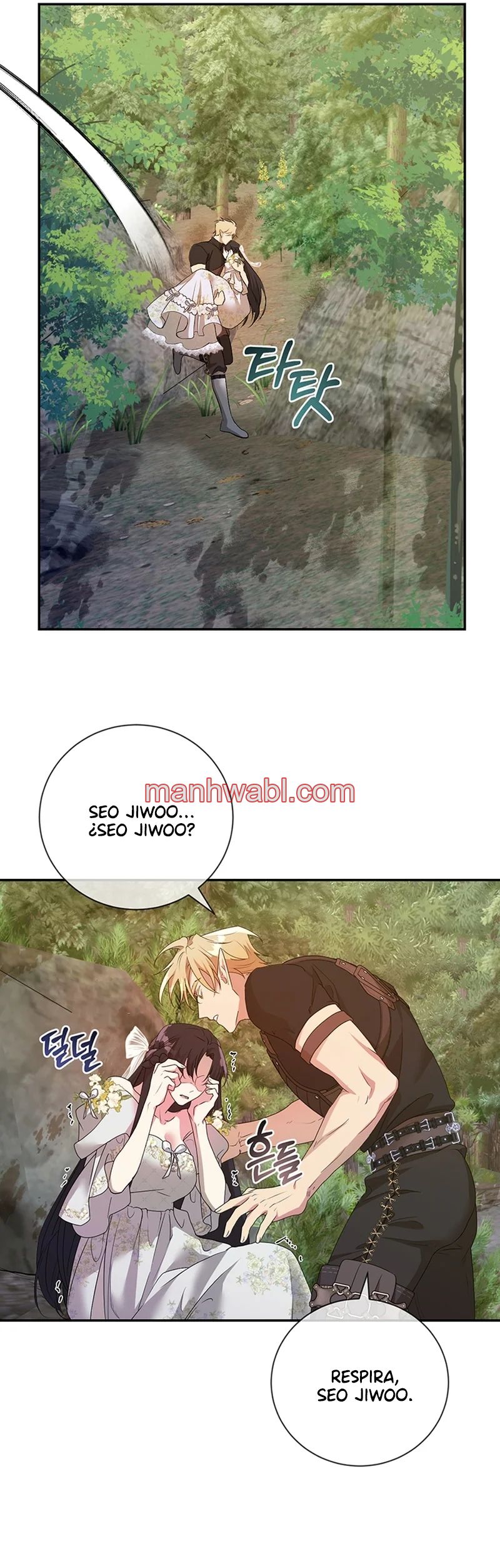 Al final del jardín oculto - Capítulo 22_2 manhwa