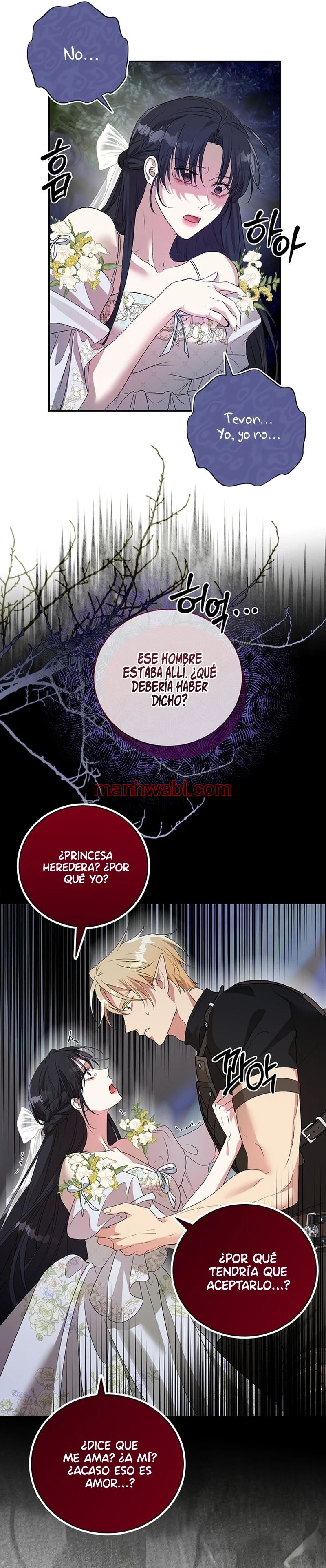 Al final del jardín oculto - Capítulo 22_2 manhwa