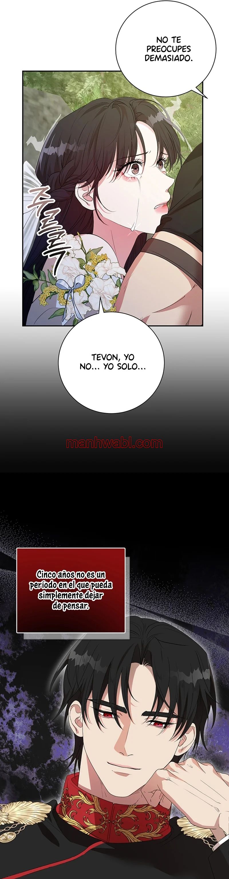 Al final del jardín oculto - Capítulo 22_2 manhwa