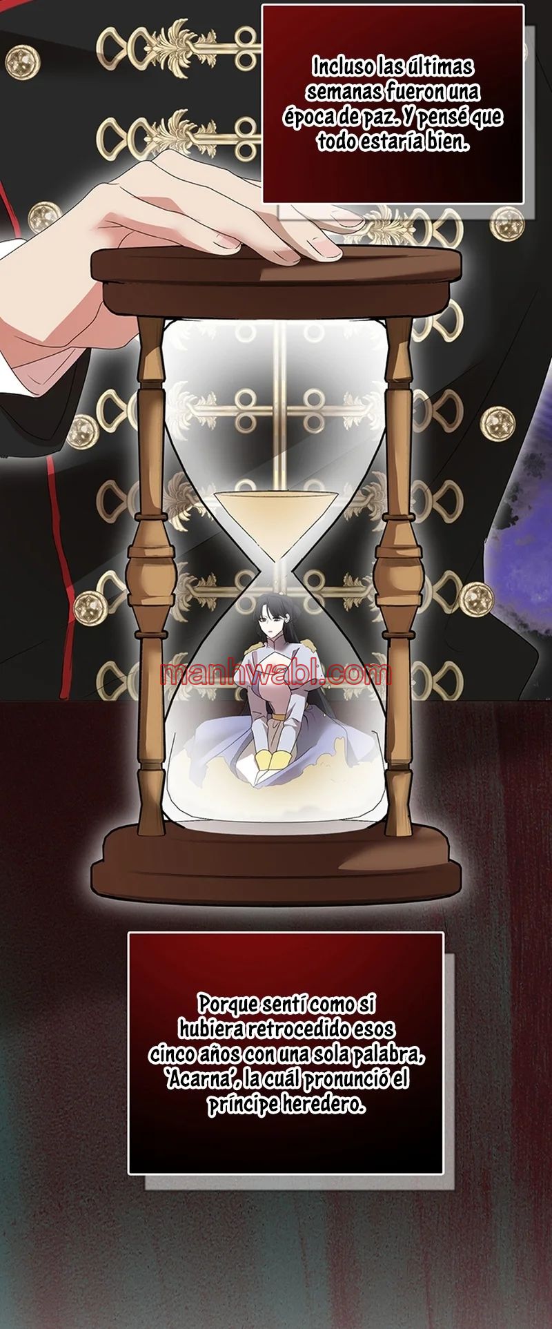 Al final del jardín oculto - Capítulo 22_3 manhwa