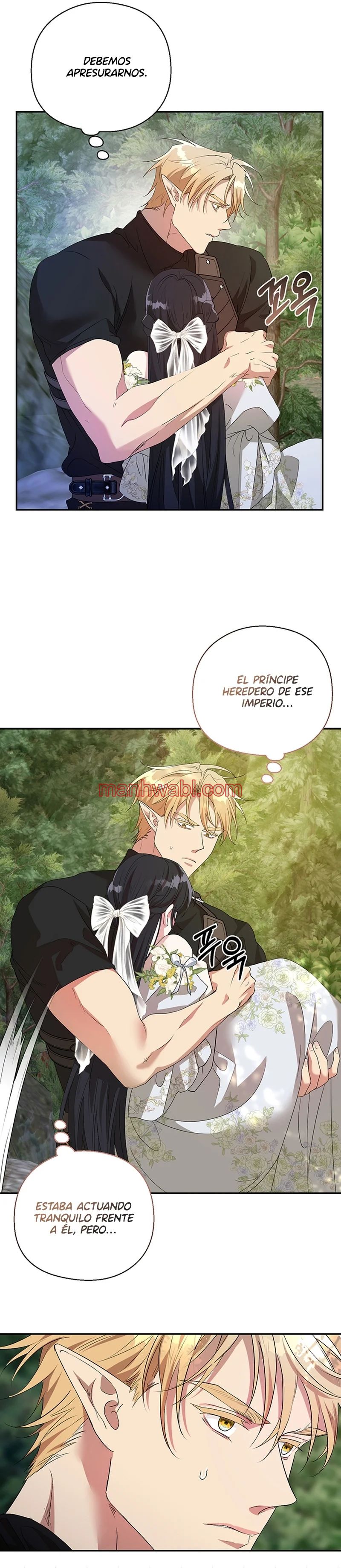 Al final del jardín oculto - Capítulo 22_3 manhwa