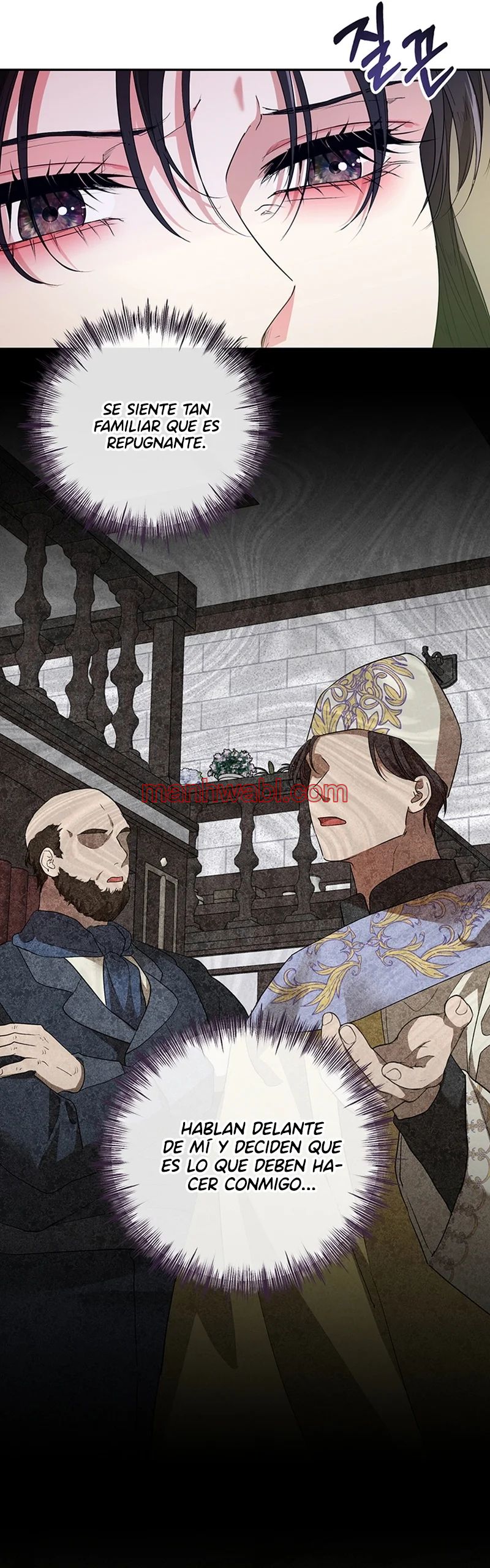 Al final del jardín oculto - Capítulo 22_3 manhwa