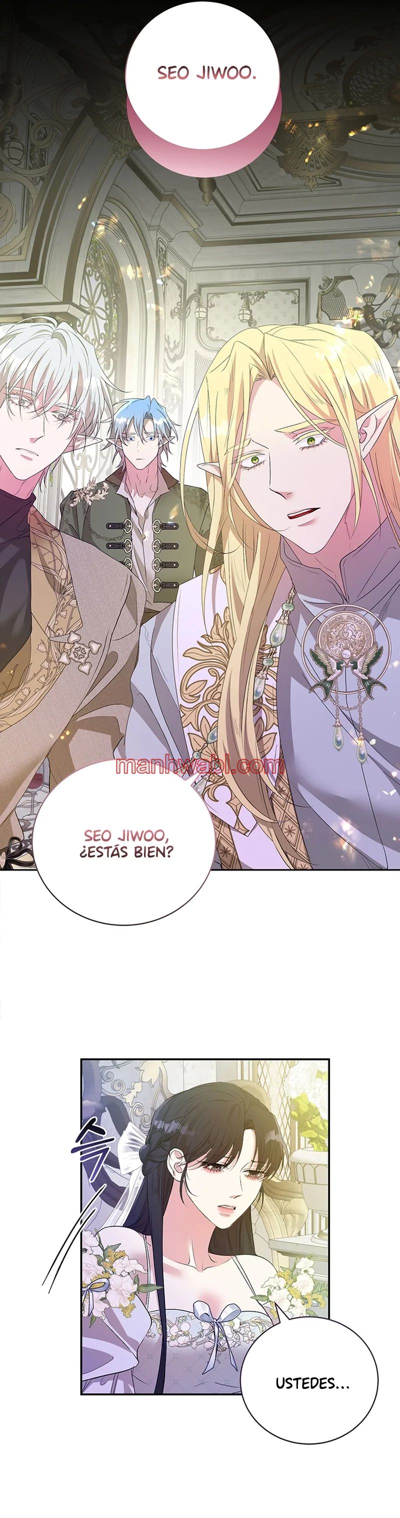 Al final del jardín oculto - Capítulo 22_3 manhwa