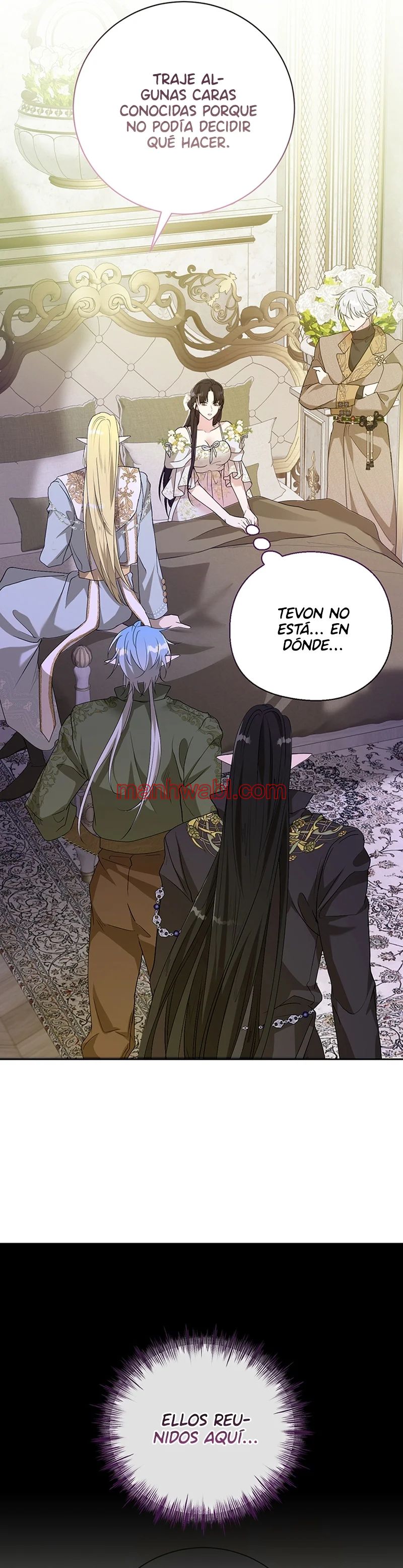 Al final del jardín oculto - Capítulo 22_3 manhwa