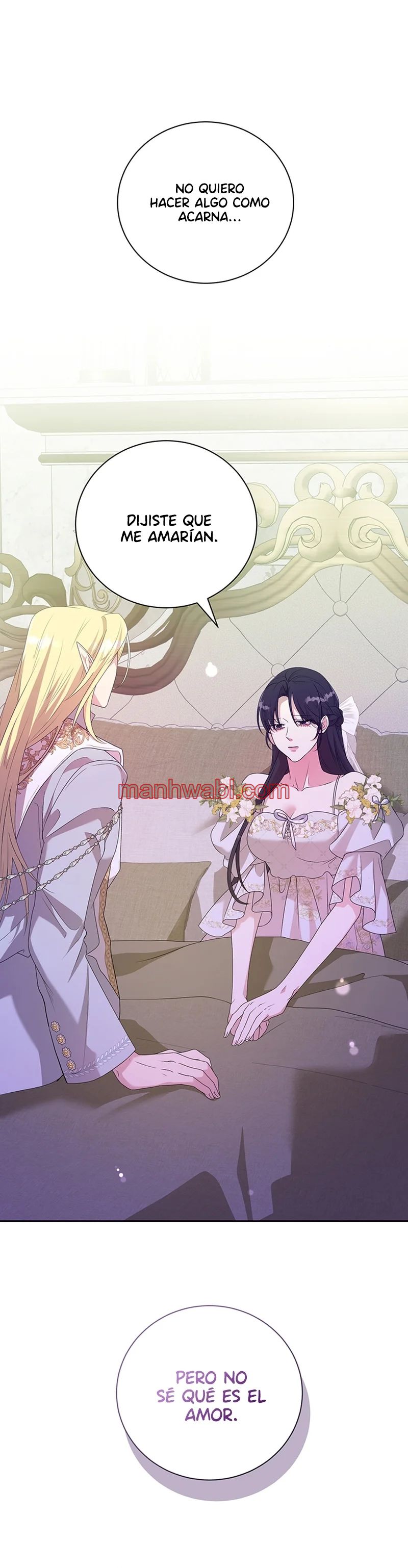 Al final del jardín oculto - Capítulo 23 manhwa