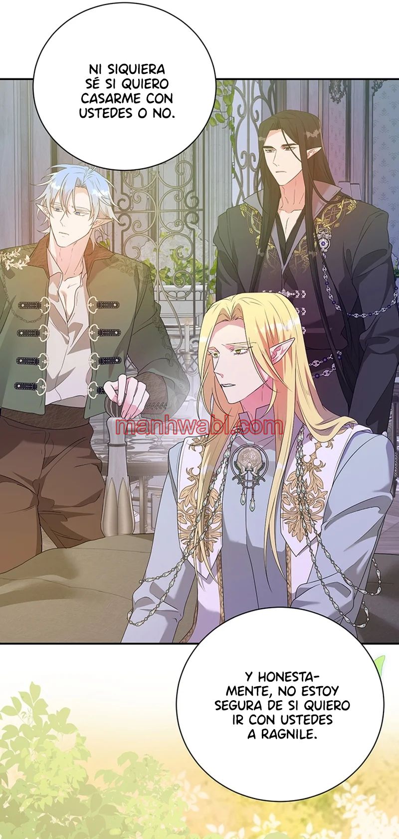 Al final del jardín oculto - Capítulo 23 manhwa