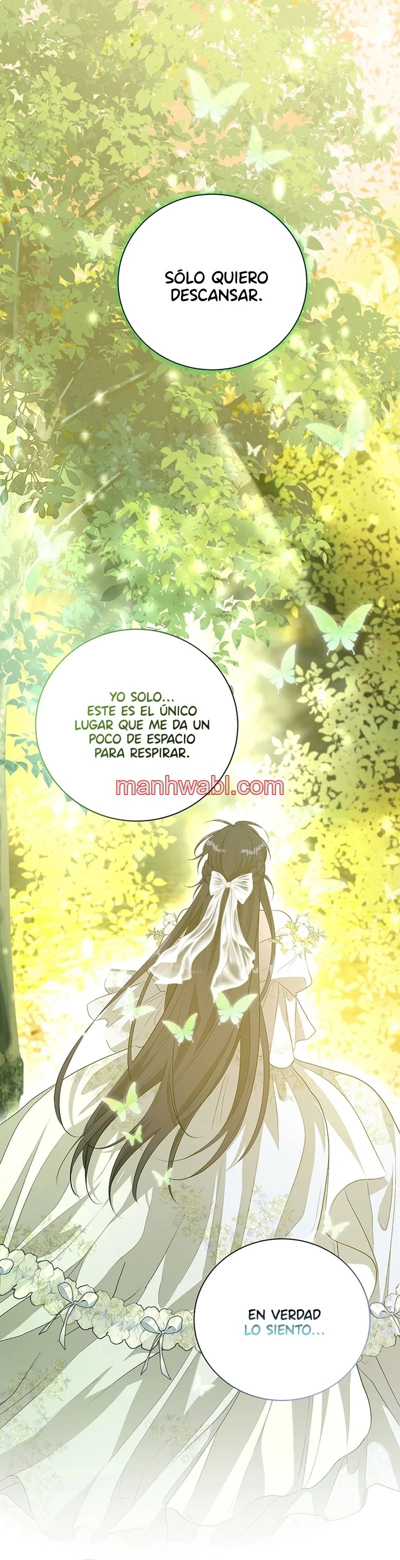Al final del jardín oculto - Capítulo 23 manhwa
