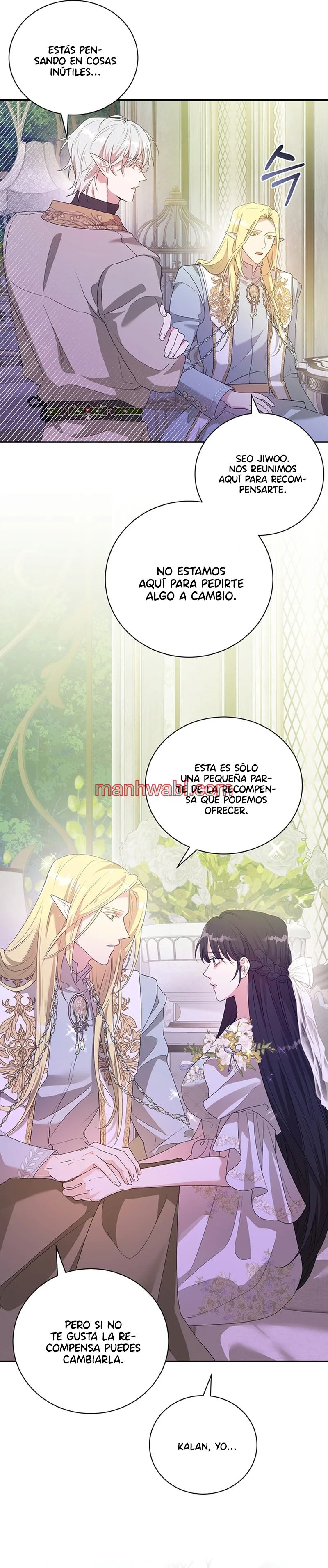 Al final del jardín oculto - Capítulo 23 manhwa