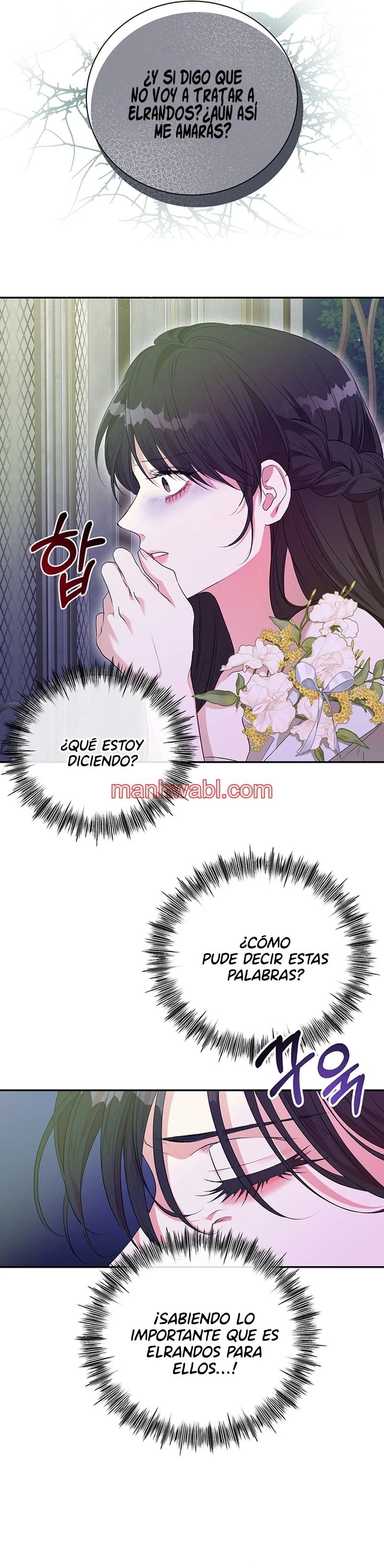 Al final del jardín oculto - Capítulo 23 manhwa