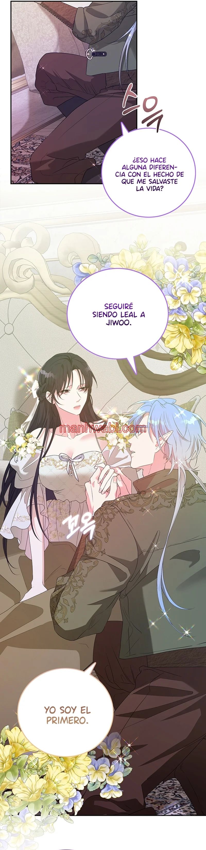 Al final del jardín oculto - Capítulo 23 manhwa