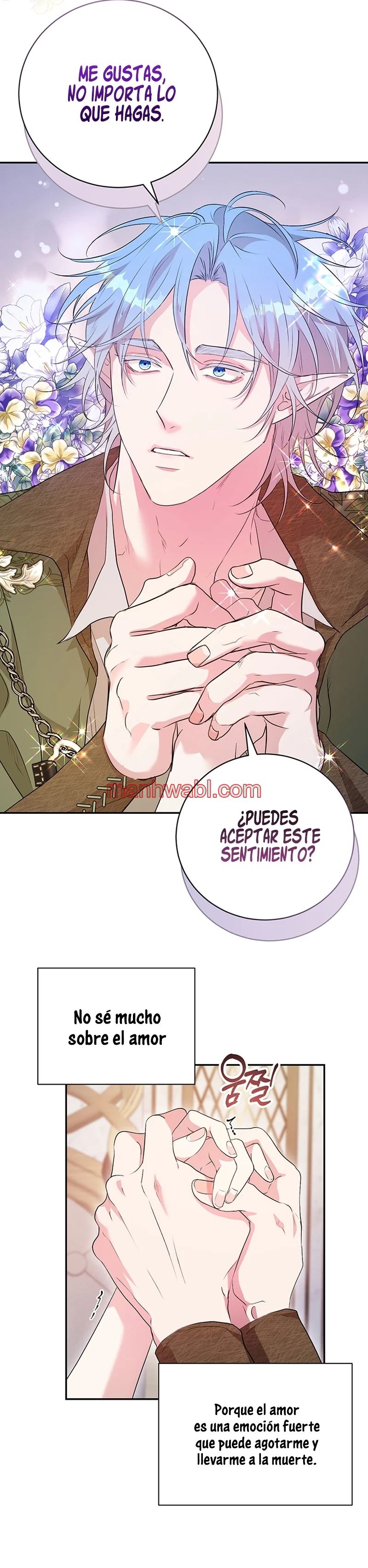 Al final del jardín oculto - Capítulo 23 manhwa
