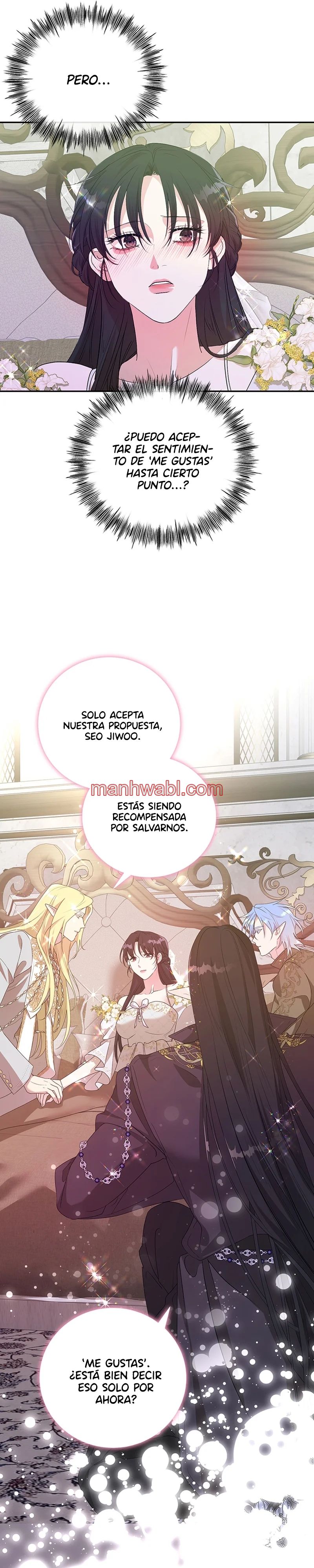 Al final del jardín oculto - Capítulo 23 manhwa
