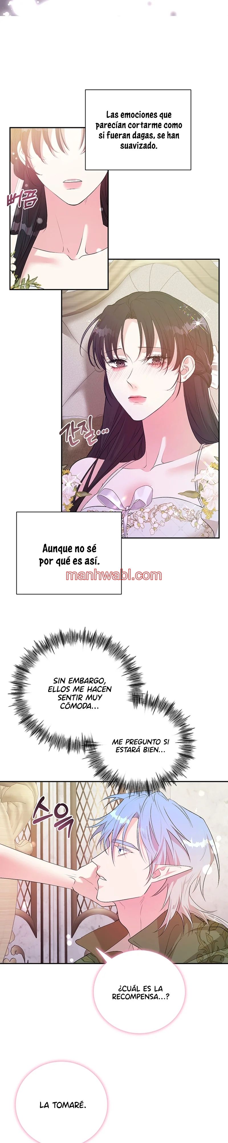 Al final del jardín oculto - Capítulo 23 manhwa