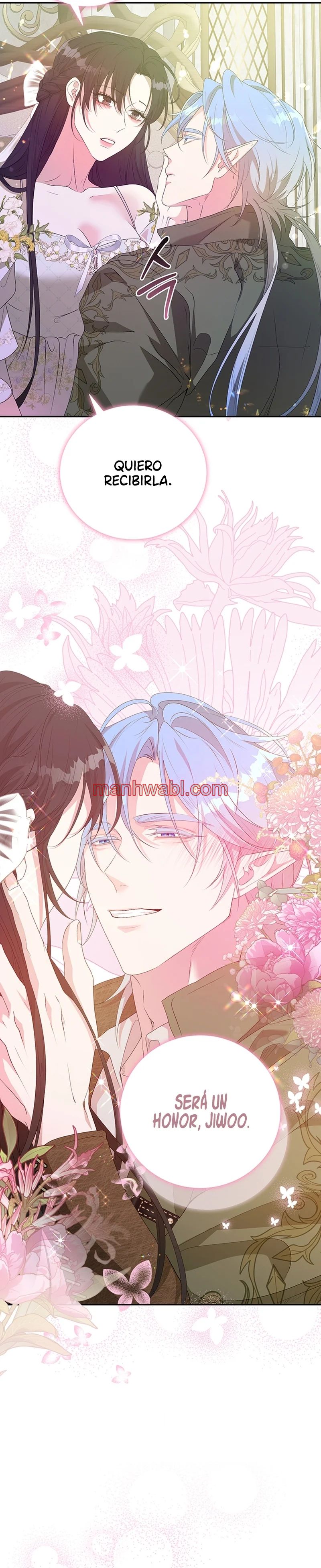 Al final del jardín oculto - Capítulo 23 manhwa