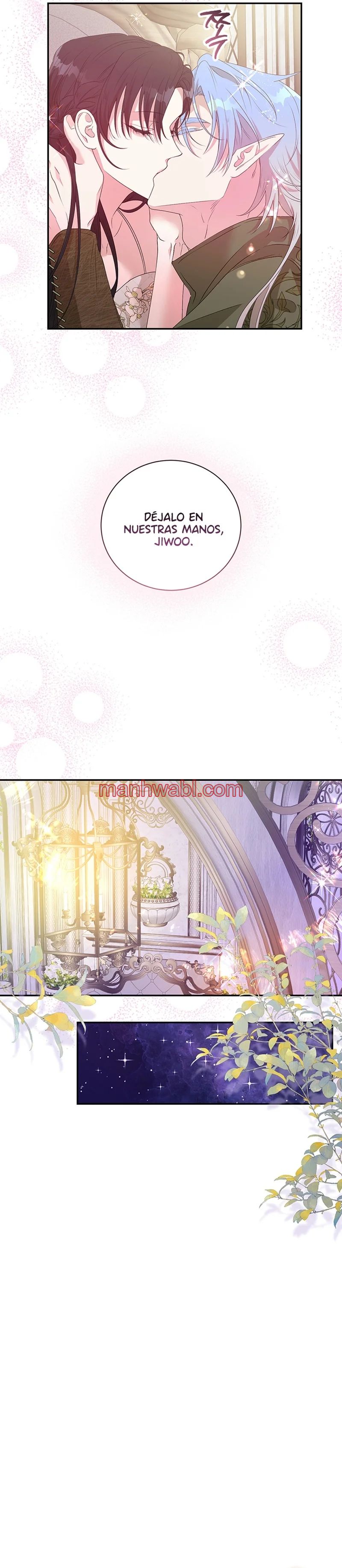 Al final del jardín oculto - Capítulo 23 manhwa