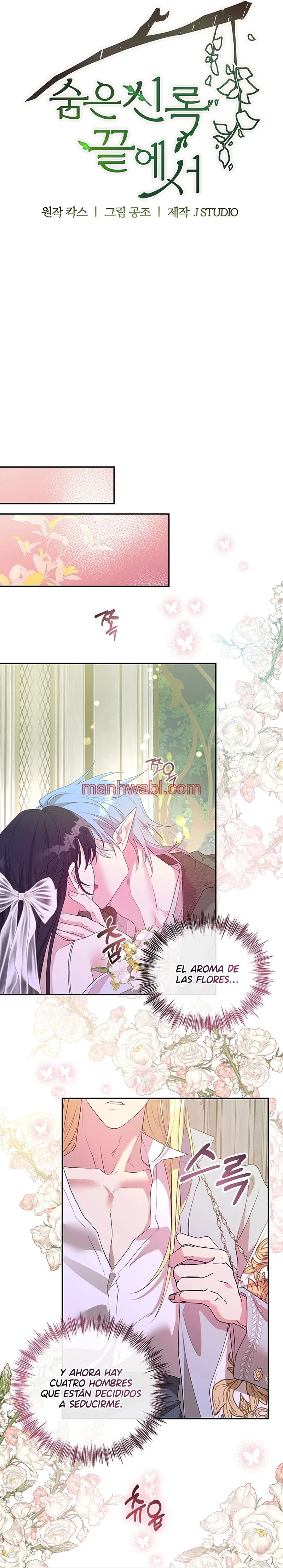 Al final del jardín oculto - Capítulo 23_2 manhwa