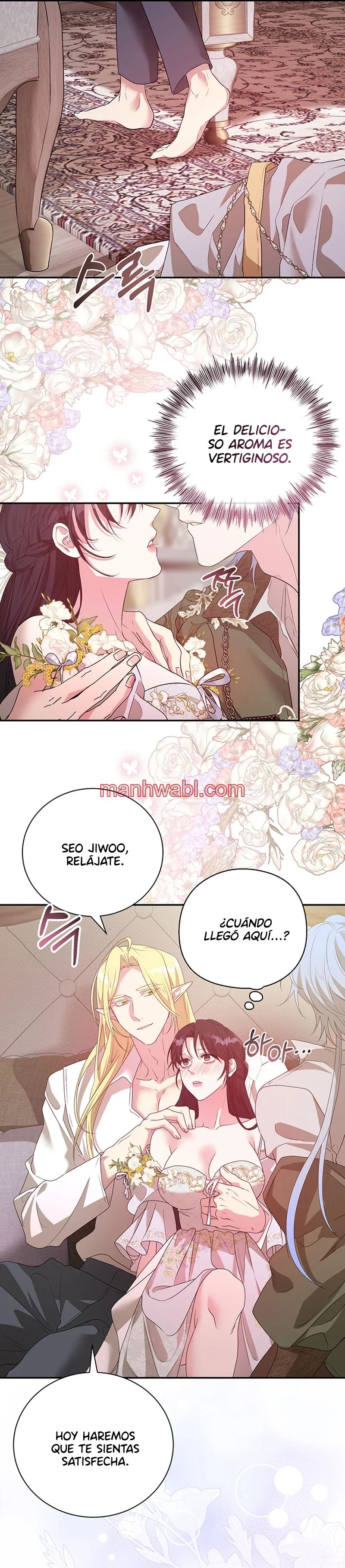 Al final del jardín oculto - Capítulo 23_2 manhwa