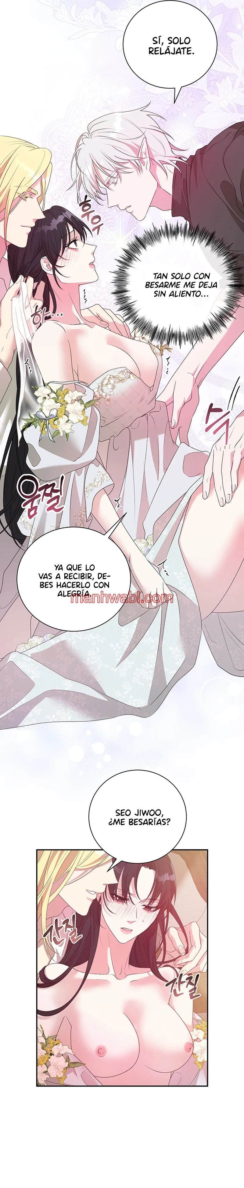 Al final del jardín oculto - Capítulo 23_2 manhwa
