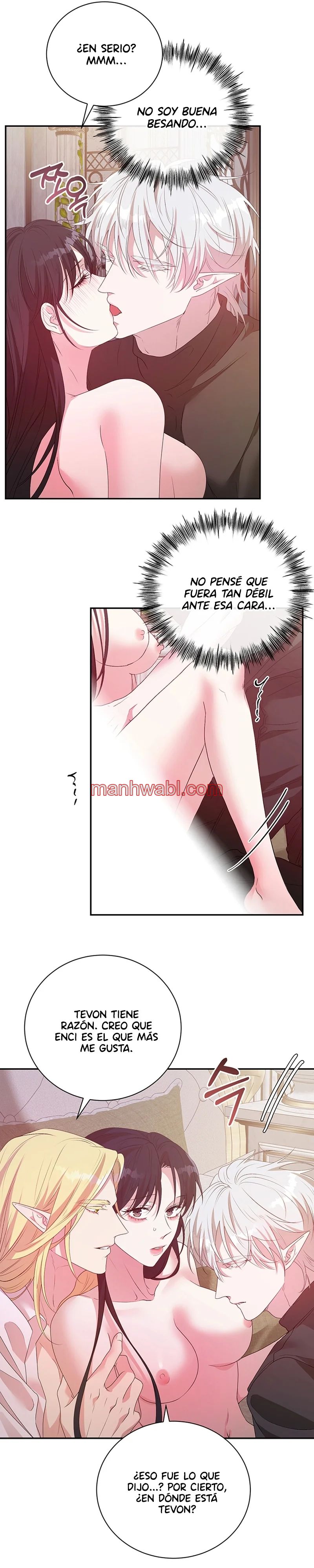 Al final del jardín oculto - Capítulo 23_2 manhwa