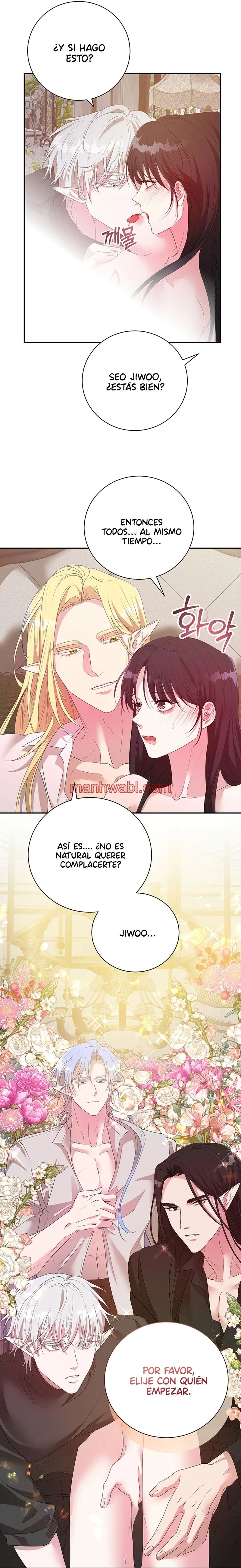 Al final del jardín oculto - Capítulo 23_2 manhwa