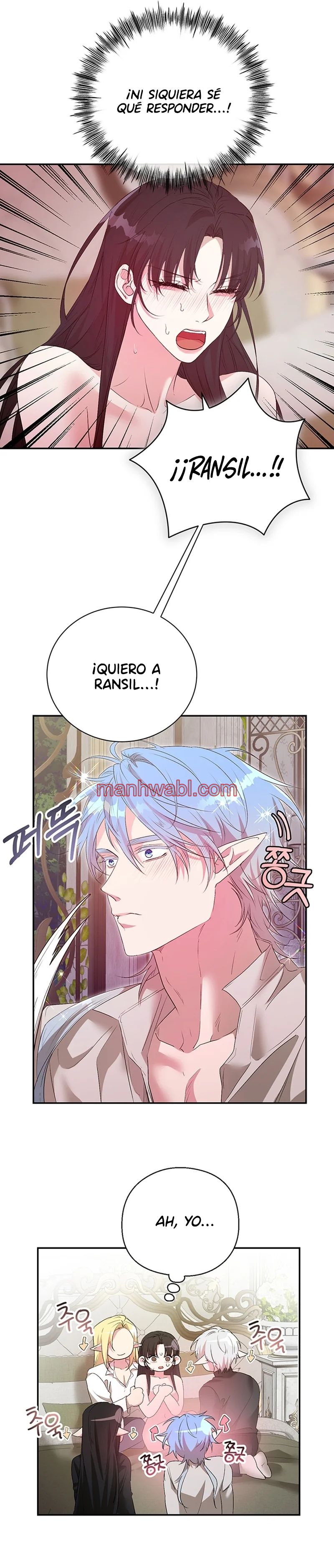 Al final del jardín oculto - Capítulo 23_3 manhwa