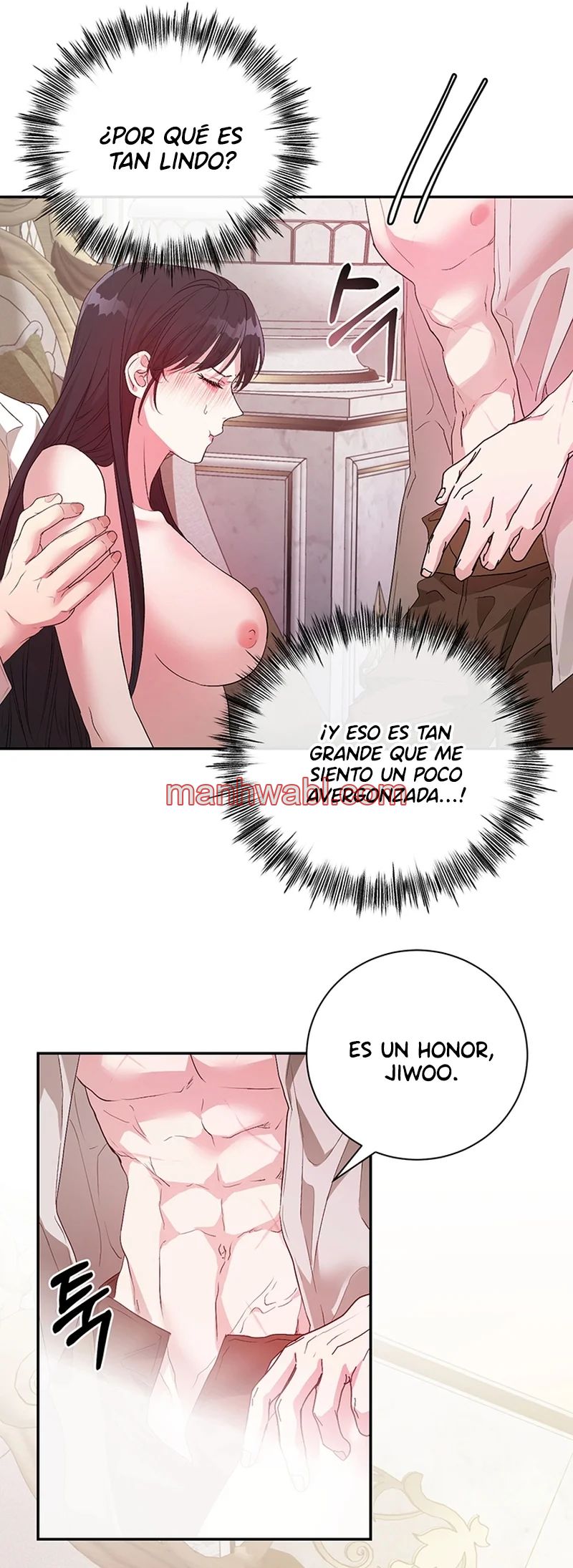 Al final del jardín oculto - Capítulo 23_3 manhwa