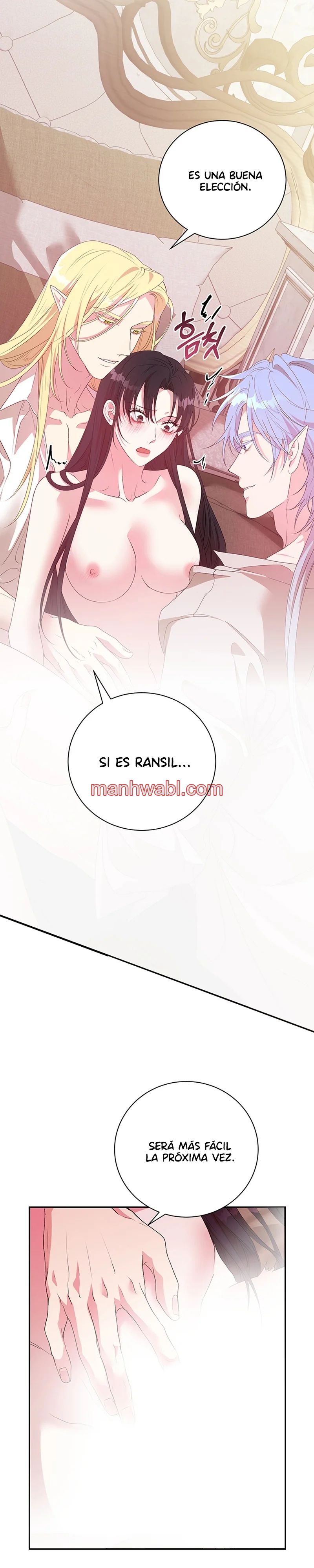 Al final del jardín oculto - Capítulo 23_3 manhwa