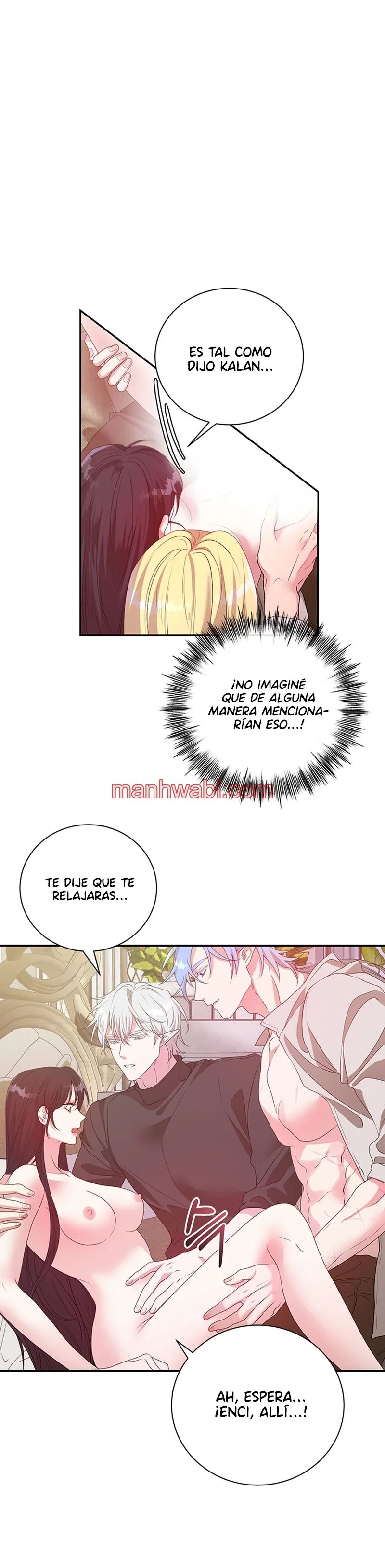 Al final del jardín oculto - Capítulo 23_3 manhwa