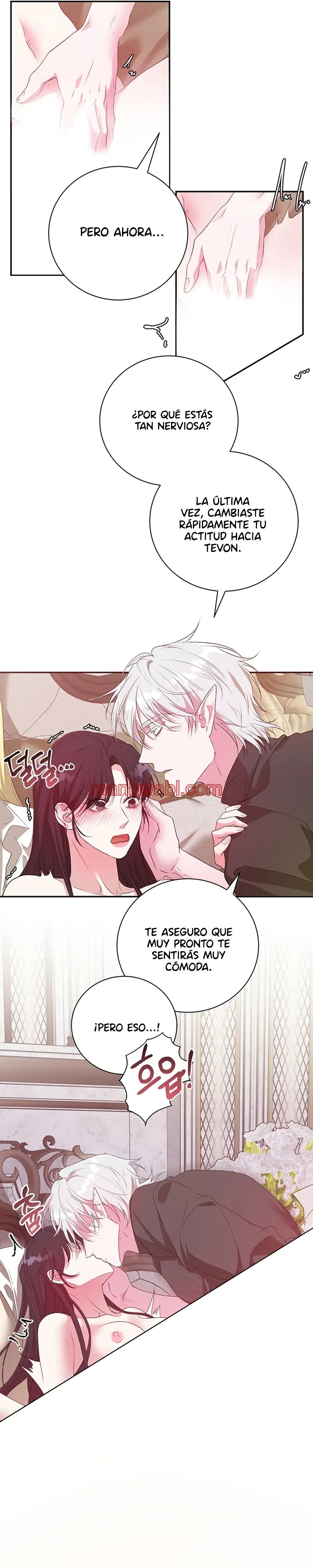 Al final del jardín oculto - Capítulo 23_3 manhwa