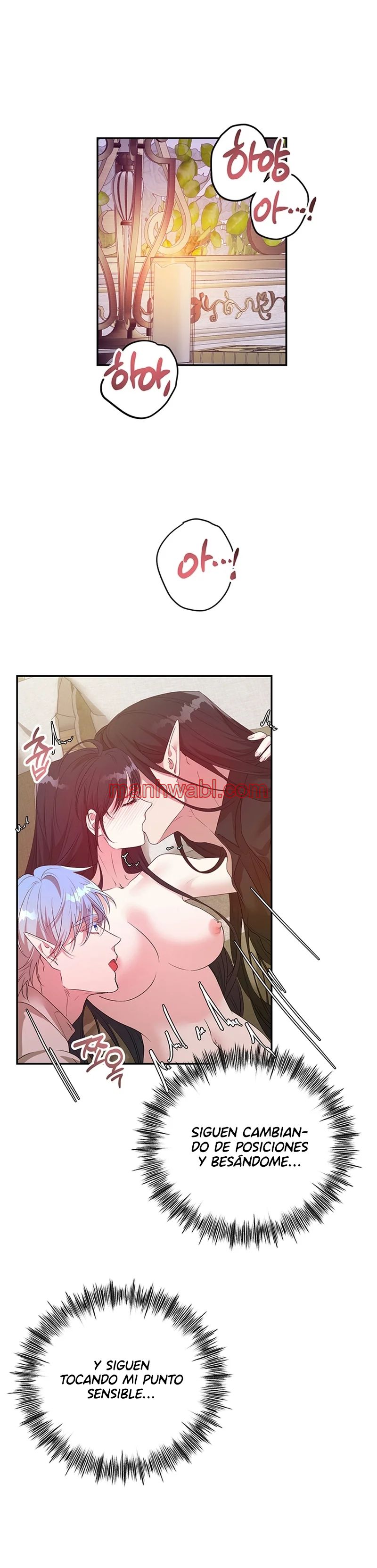 Al final del jardín oculto - Capítulo 23_3 manhwa