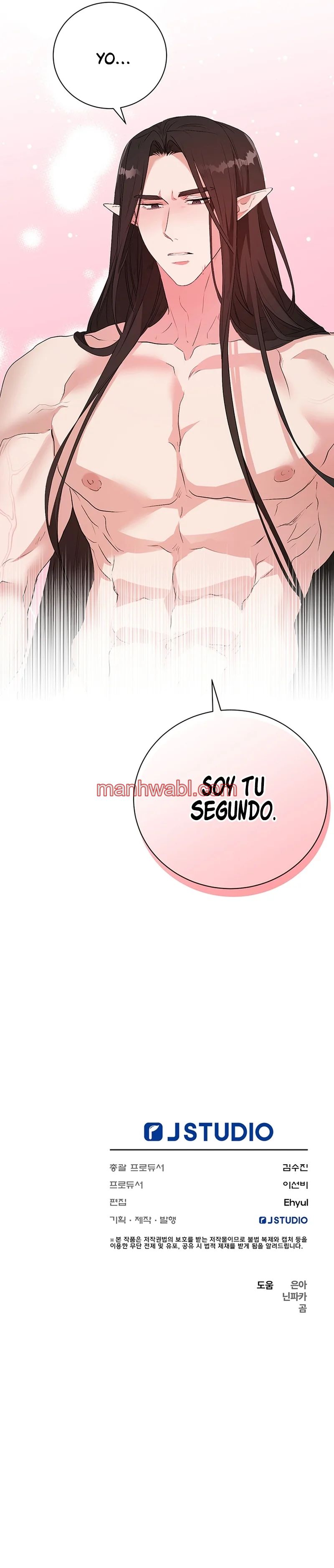 Al final del jardín oculto - Capítulo 23_3 manhwa