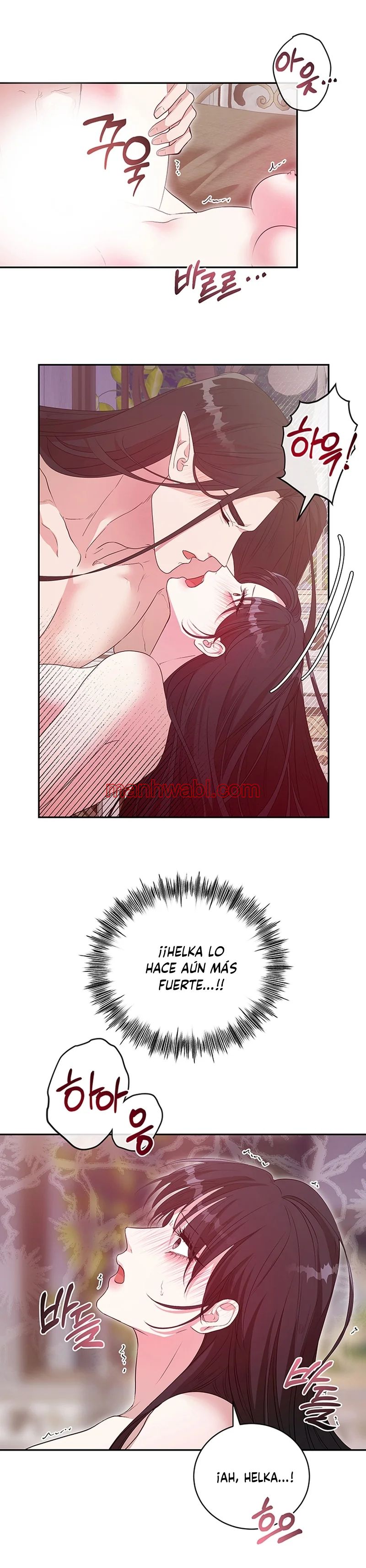 Al final del jardín oculto - Capítulo 24 manhwa