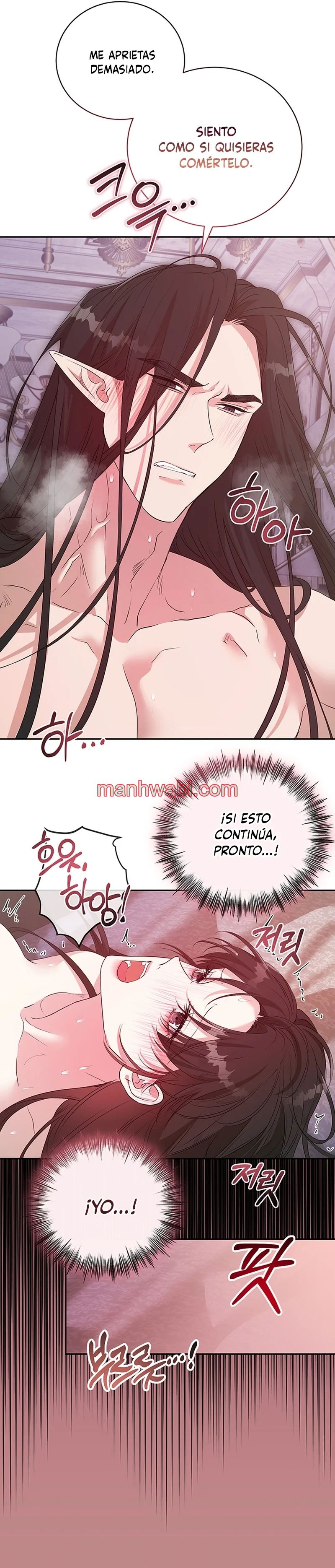 Al final del jardín oculto - Capítulo 24 manhwa